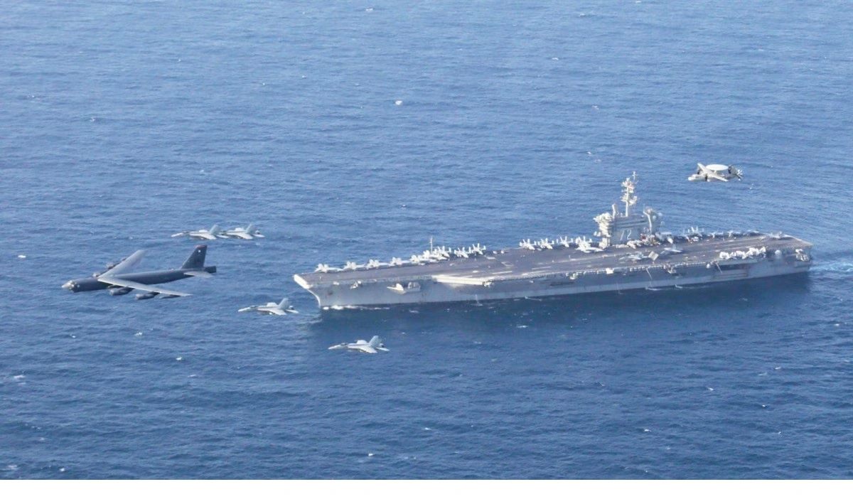 Tàu sân bay Mỹ áp sát Trung Đông, UAE tuyên bố không cho phép sử dụng lãnh thổ để tấn công Iran