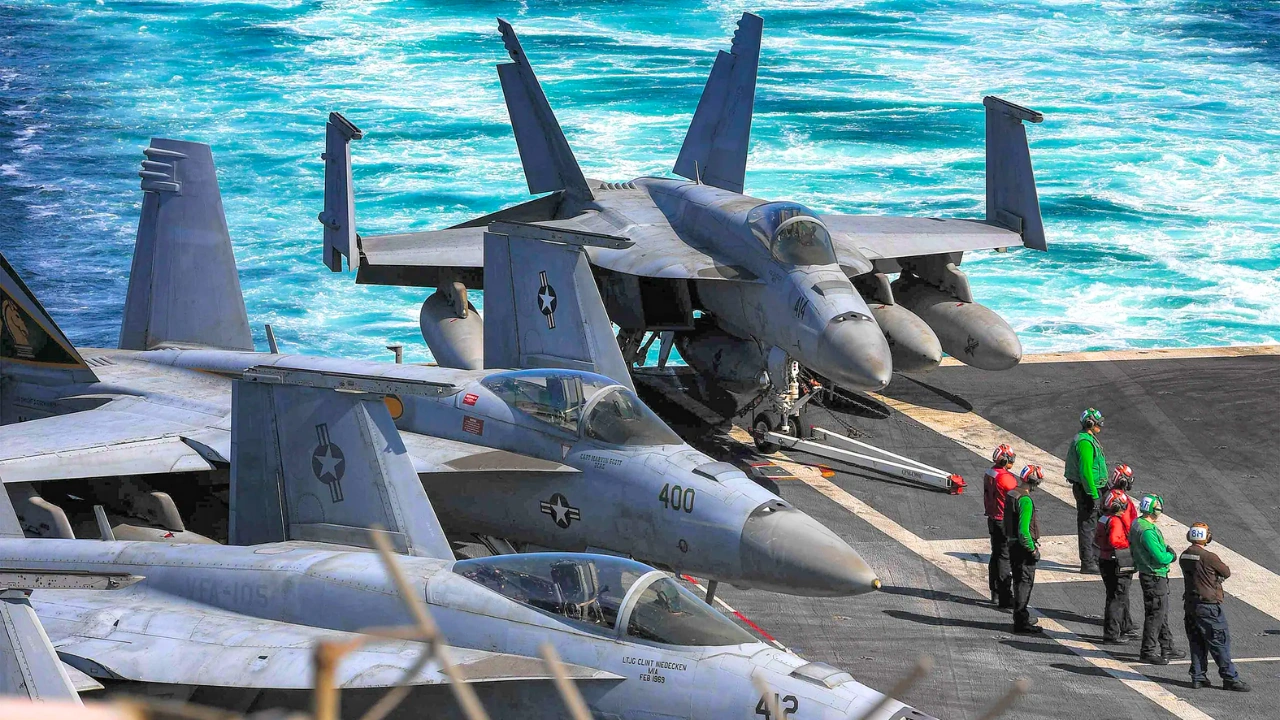 Tàu sân bay Mỹ áp sát Trung Đông, UAE tuyên bố không cho phép sử dụng lãnh thổ để tấn công Iran