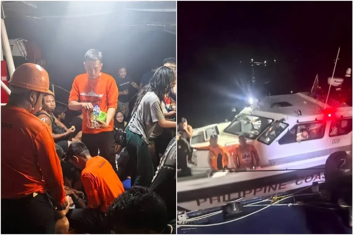 Chìm phà nghiêm trọng ở miền Nam Philippines