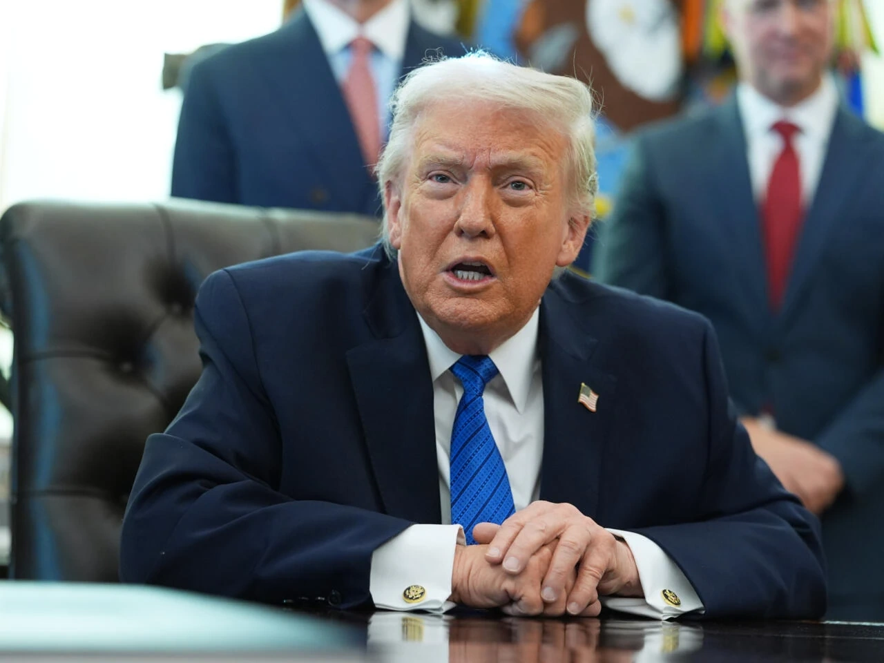 Tổng thống Trump hé lộ đàm phán với Iran giữa lúc Mỹ triển khai hạm đội lớn đến Trung Đông