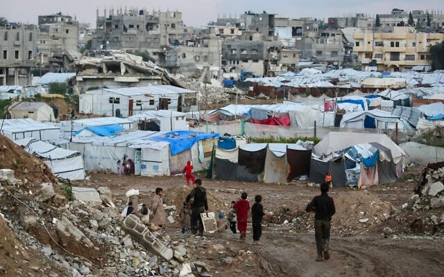 Mỹ chuẩn bị họp “Hội đồng Hòa bình” về Gaza, tập trung vận động tài trợ tái thiết