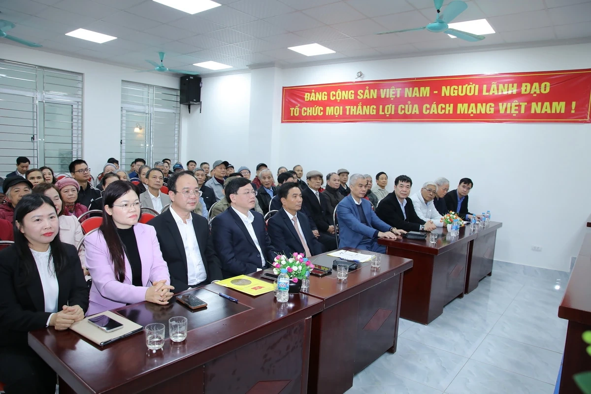 100% cử tri nơi cư trú thống nhất giới thiệu đồng chí Bí thư Tỉnh ủy Thanh Hóa Nguyễn Doãn Anh ứng cử Đại biểu Quốc hội khóa XVI