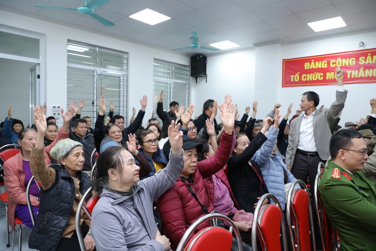 100% cử tri nơi cư trú thống nhất giới thiệu đồng chí Bí thư Tỉnh ủy Thanh Hóa Nguyễn Doãn Anh ứng cử Đại biểu Quốc hội khóa XVI