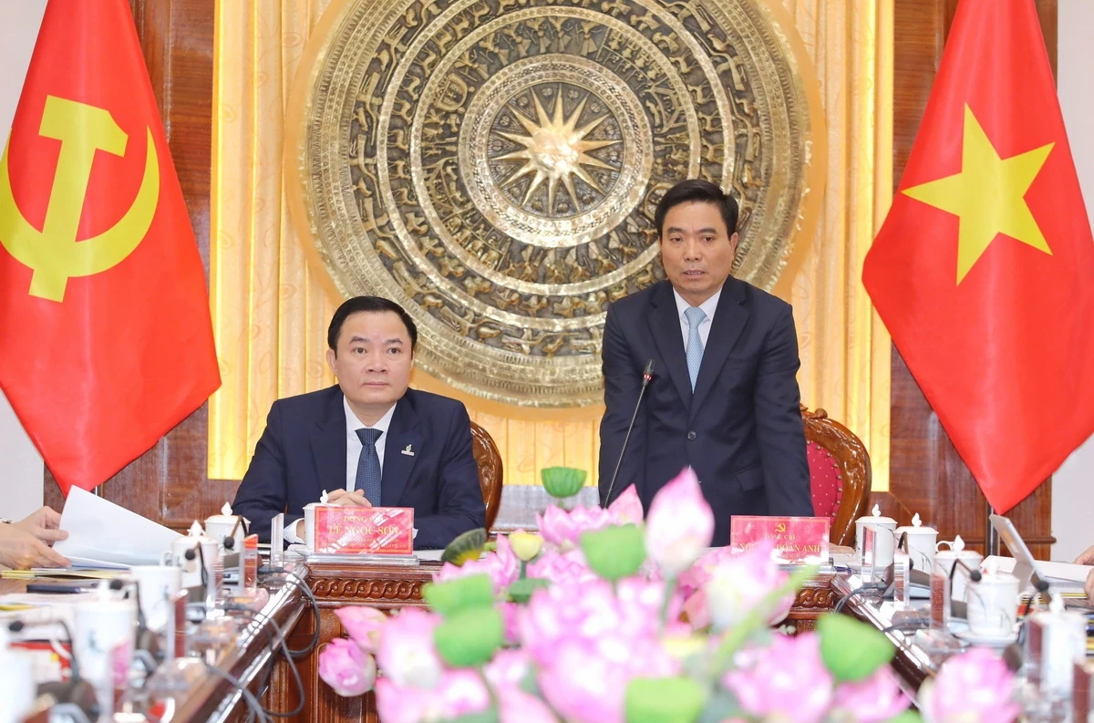 Tỉnh Thanh Hóa ký kết thỏa thuận hợp tác với Tập đoàn Công nghiệp - Năng lượng Quốc gia Việt Nam