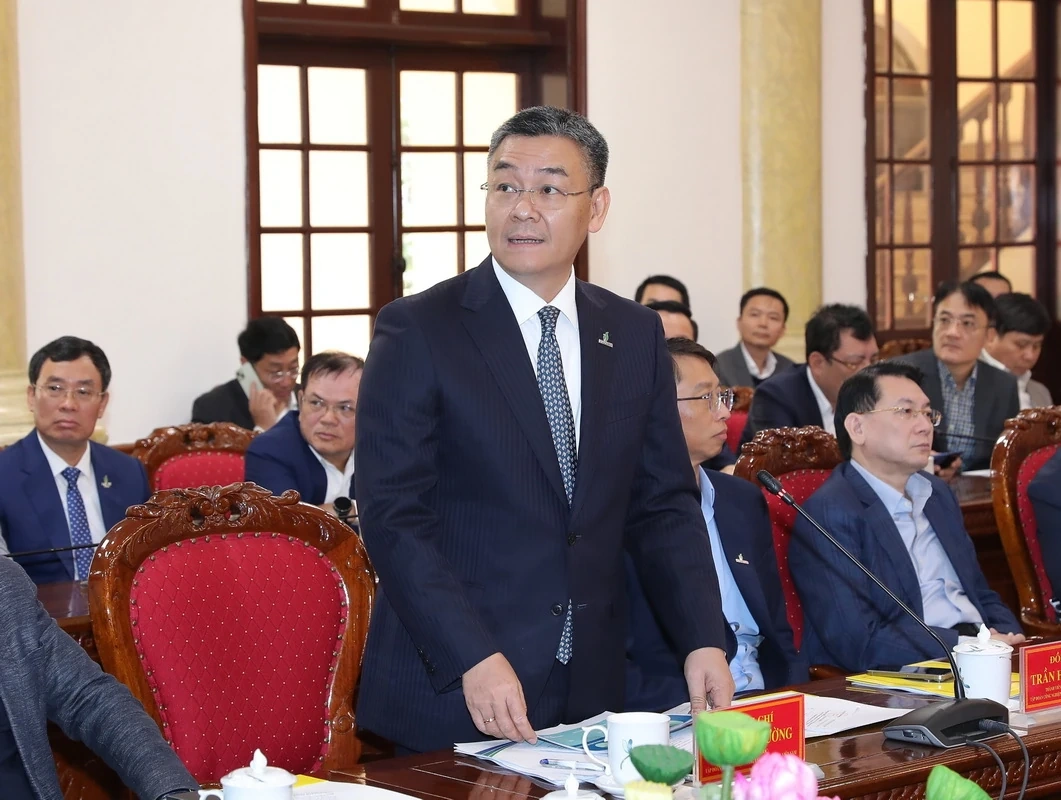 Tỉnh Thanh Hóa ký kết thỏa thuận hợp tác với Tập đoàn Công nghiệp - Năng lượng Quốc gia Việt Nam