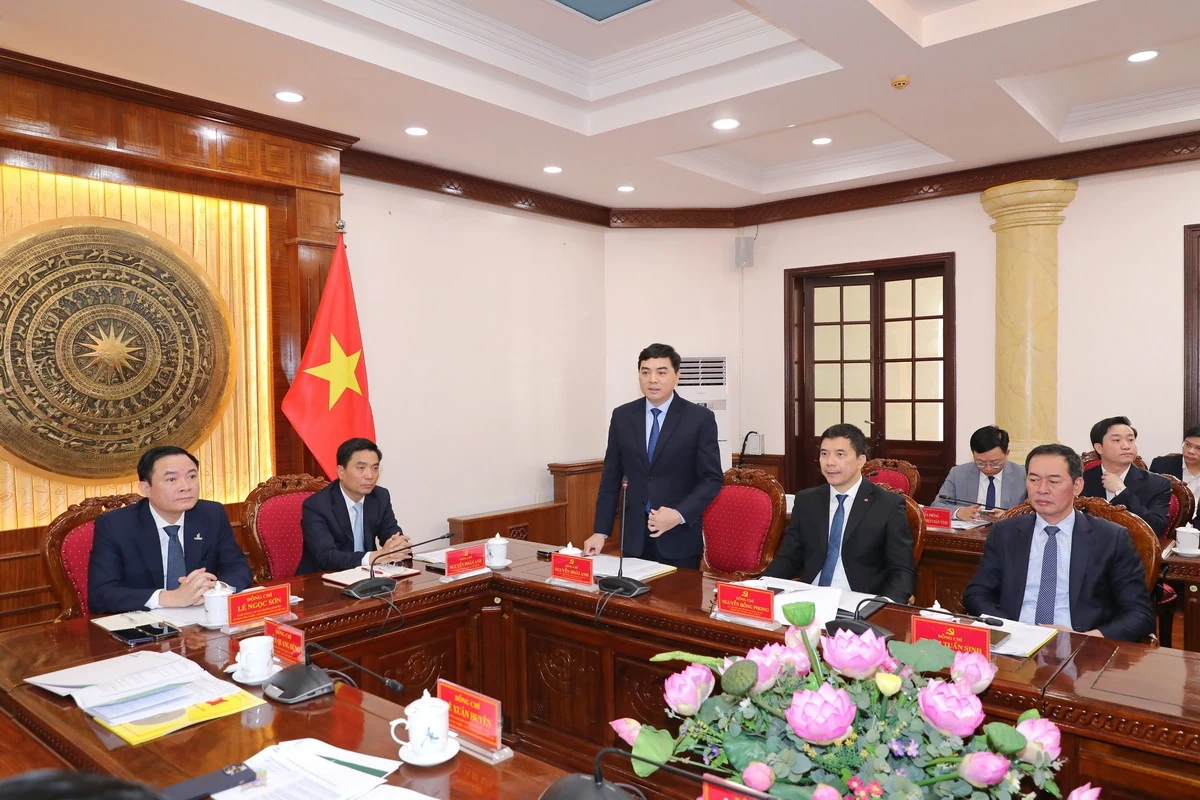 Tỉnh Thanh Hóa ký kết thỏa thuận hợp tác với Tập đoàn Công nghiệp - Năng lượng Quốc gia Việt Nam