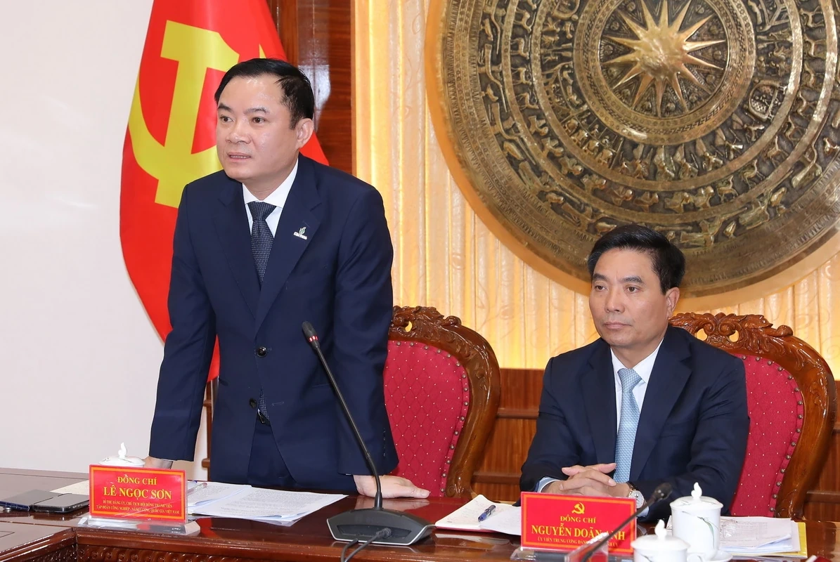 Tỉnh Thanh Hóa ký kết thỏa thuận hợp tác với Tập đoàn Công nghiệp - Năng lượng Quốc gia Việt Nam