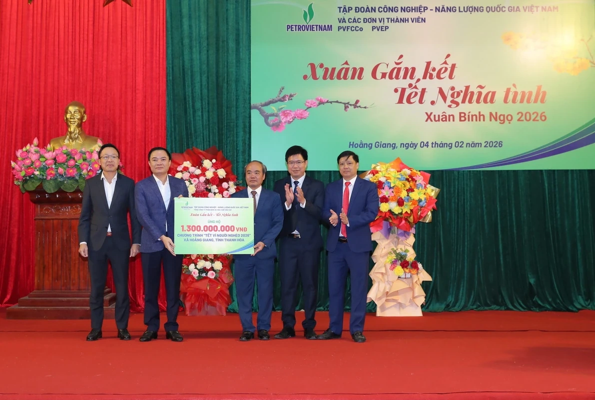 Tỉnh Thanh Hóa ký kết thỏa thuận hợp tác với Tập đoàn Công nghiệp - Năng lượng Quốc gia Việt Nam