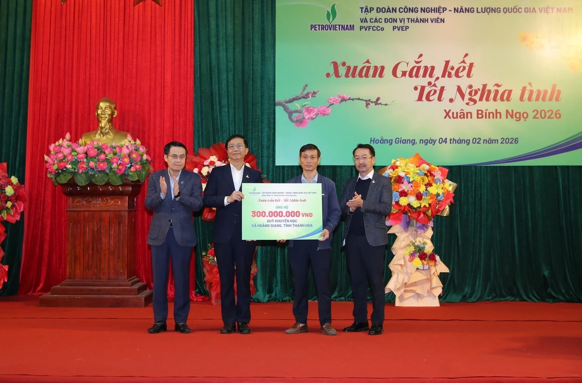 Tỉnh Thanh Hóa ký kết thỏa thuận hợp tác với Tập đoàn Công nghiệp - Năng lượng Quốc gia Việt Nam