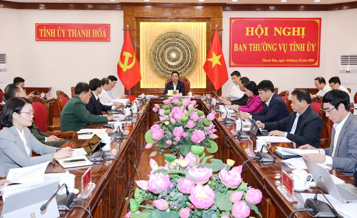 Ban Thường vụ Tỉnh ủy xem xét nhiều nội dung quan trọng về đầu tư, phân bổ ngân sách