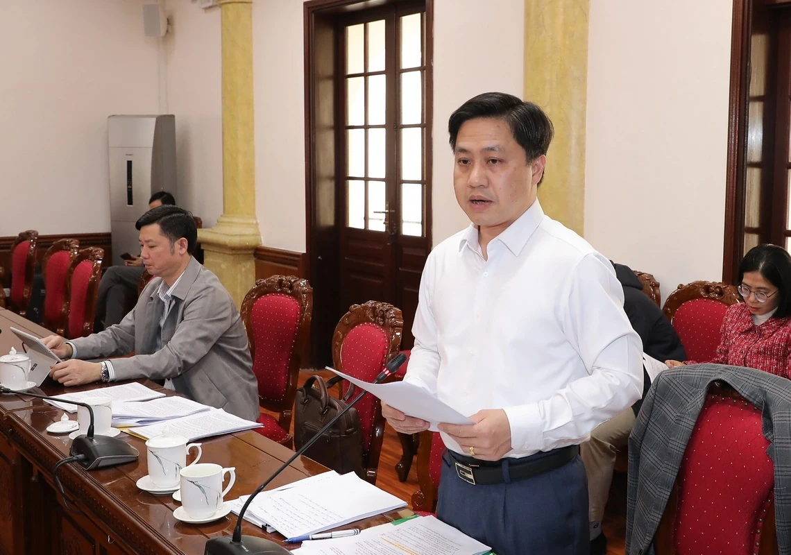 Ban Thường vụ Tỉnh ủy xem xét nhiều nội dung quan trọng về đầu tư, phân bổ ngân sách