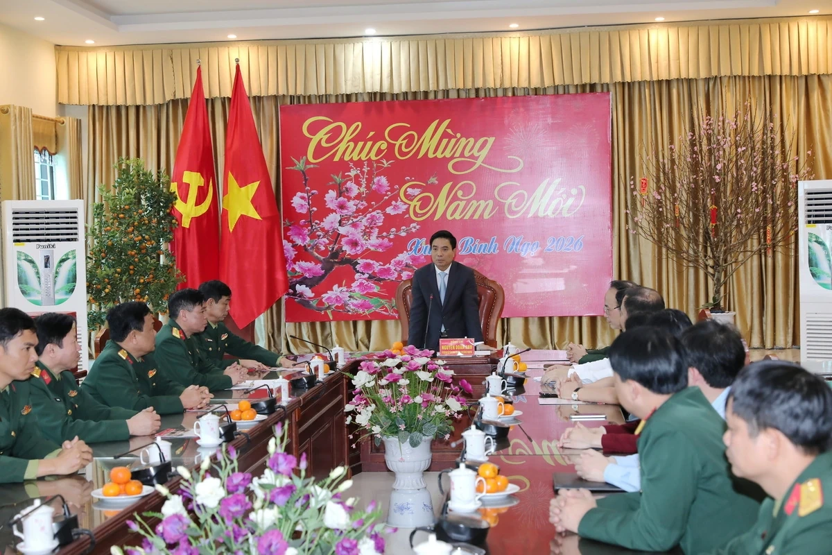 Bí thư Tỉnh ủy Nguyễn Doãn Anh thăm, tặng quà gia đình chính sách; kiểm tra công tác bảo đảm an ninh trật tự dịp Tết Nguyên đán