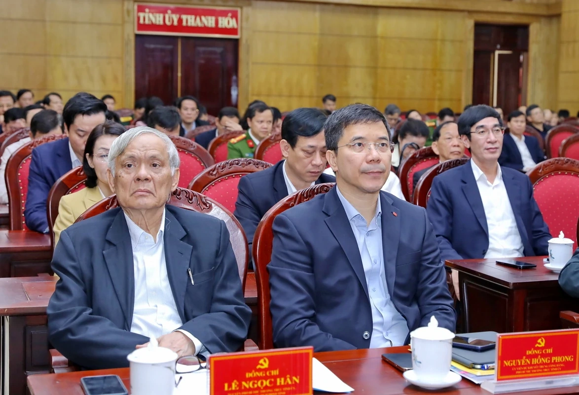 [Cập nhật] Hội nghị toàn quốc nghiên cứu, học tập, quán triệt và triển khai thực hiện Nghị quyết Đại hội XIV của Đảng