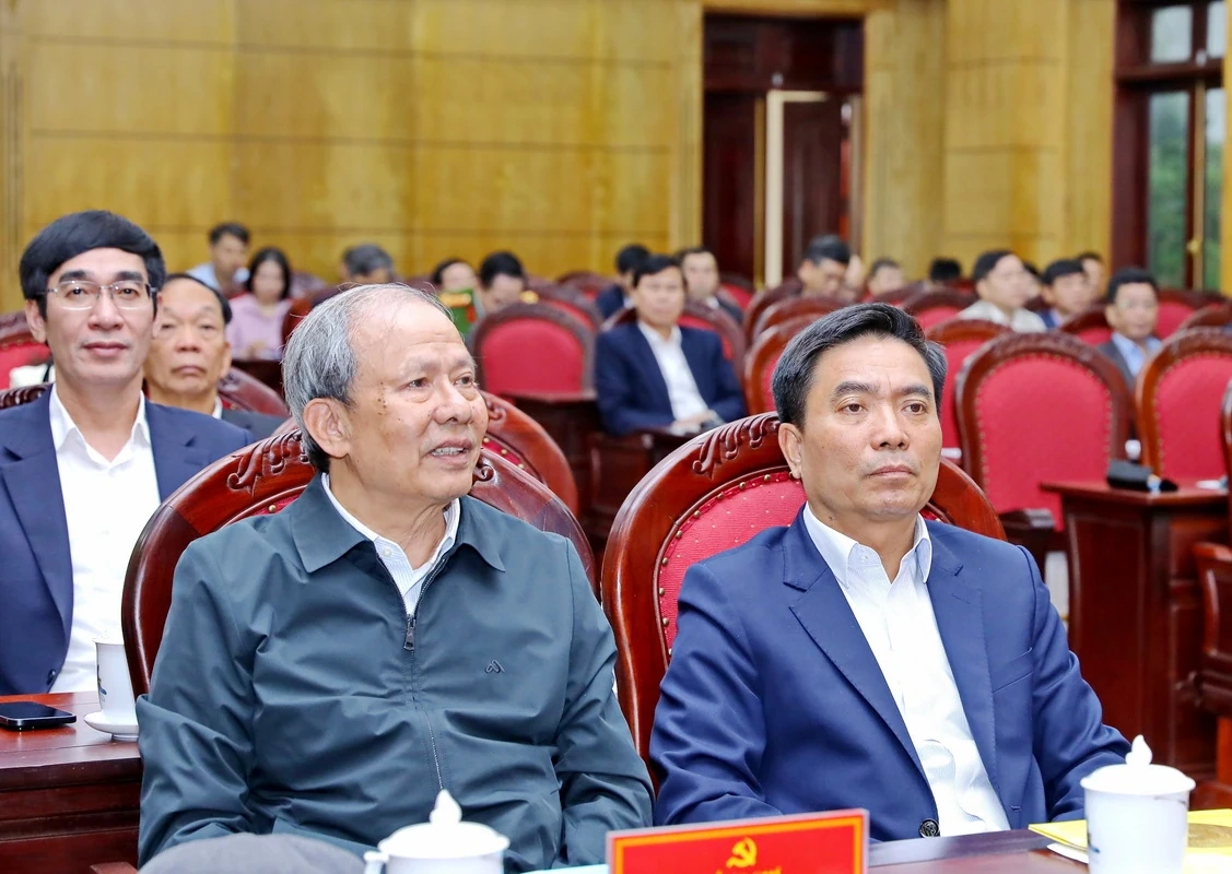 [Cập nhật] Hội nghị toàn quốc nghiên cứu, học tập, quán triệt và triển khai thực hiện Nghị quyết Đại hội XIV của Đảng