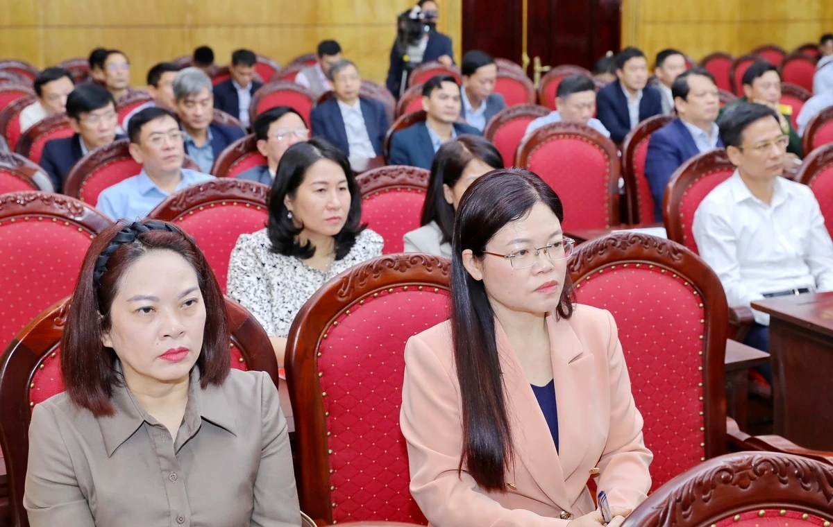 [Cập nhật] Hội nghị toàn quốc nghiên cứu, học tập, quán triệt và triển khai thực hiện Nghị quyết Đại hội XIV của Đảng