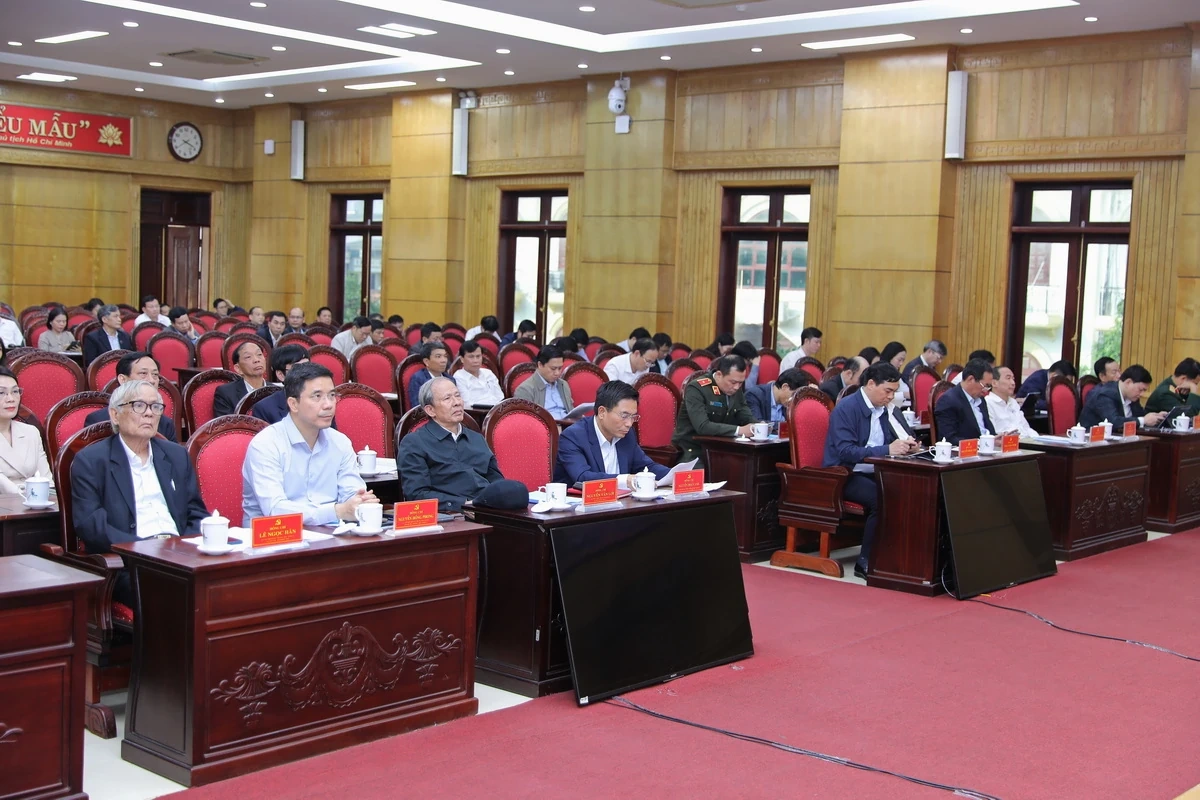 Hội nghị toàn quốc nghiên cứu, học tập, quán triệt và triển khai thực hiện Nghị quyết Đại hội XIV của Đảng: Không gian sinh hoạt chính trị sâu rộng, nhằm thống nhất ý chí và hành động