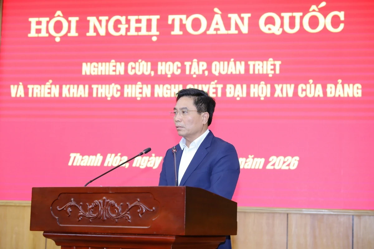Hội nghị toàn quốc nghiên cứu, học tập, quán triệt và triển khai thực hiện Nghị quyết Đại hội XIV của Đảng: Không gian sinh hoạt chính trị sâu rộng, nhằm thống nhất ý chí và hành động