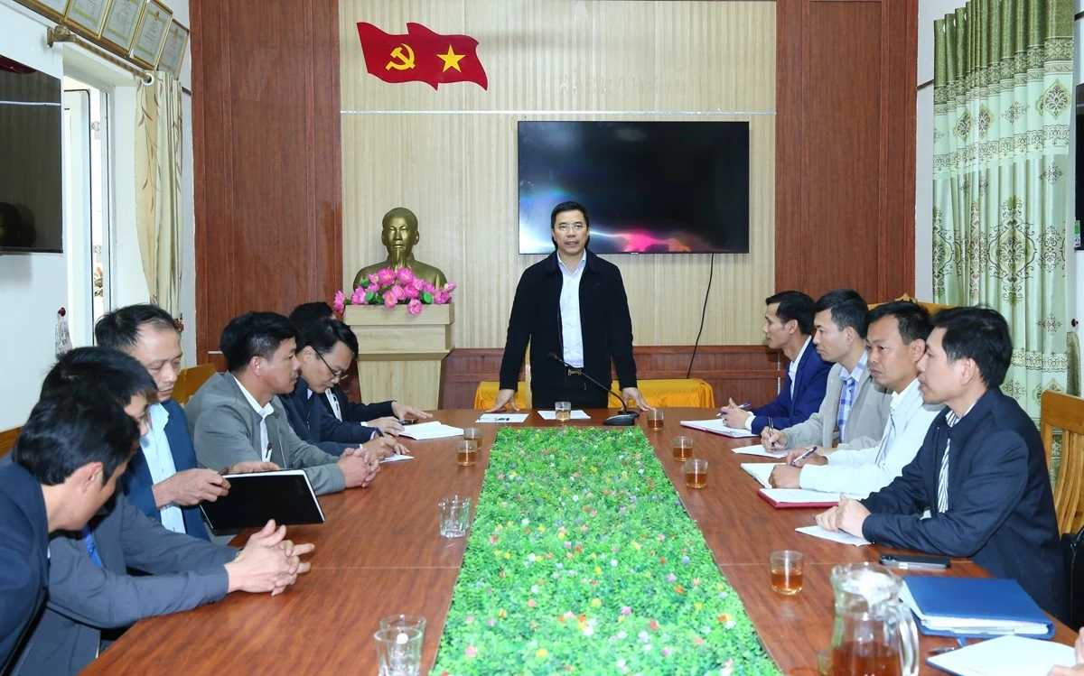 Đưa khu công nghiệp số 16 trở thành động lực phát triển cho xã Thanh Kỳ