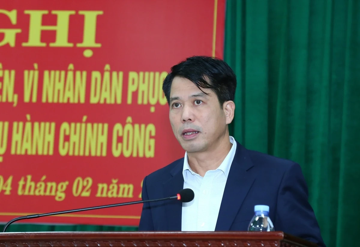 Phường Hàm Rồng ra mắt mô hình “Chính quyền thân thiện, vì Nhân dân phục vụ” 