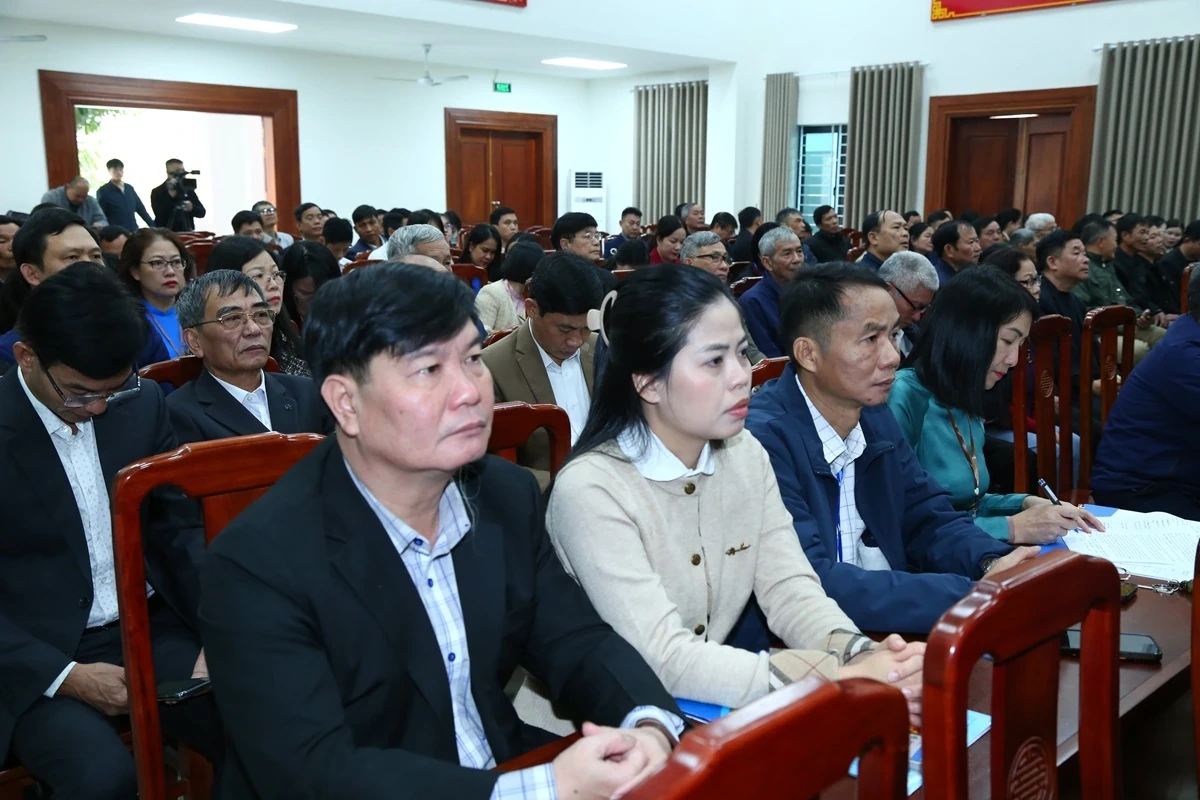 Phường Hàm Rồng ra mắt mô hình “Chính quyền thân thiện, vì Nhân dân phục vụ” 