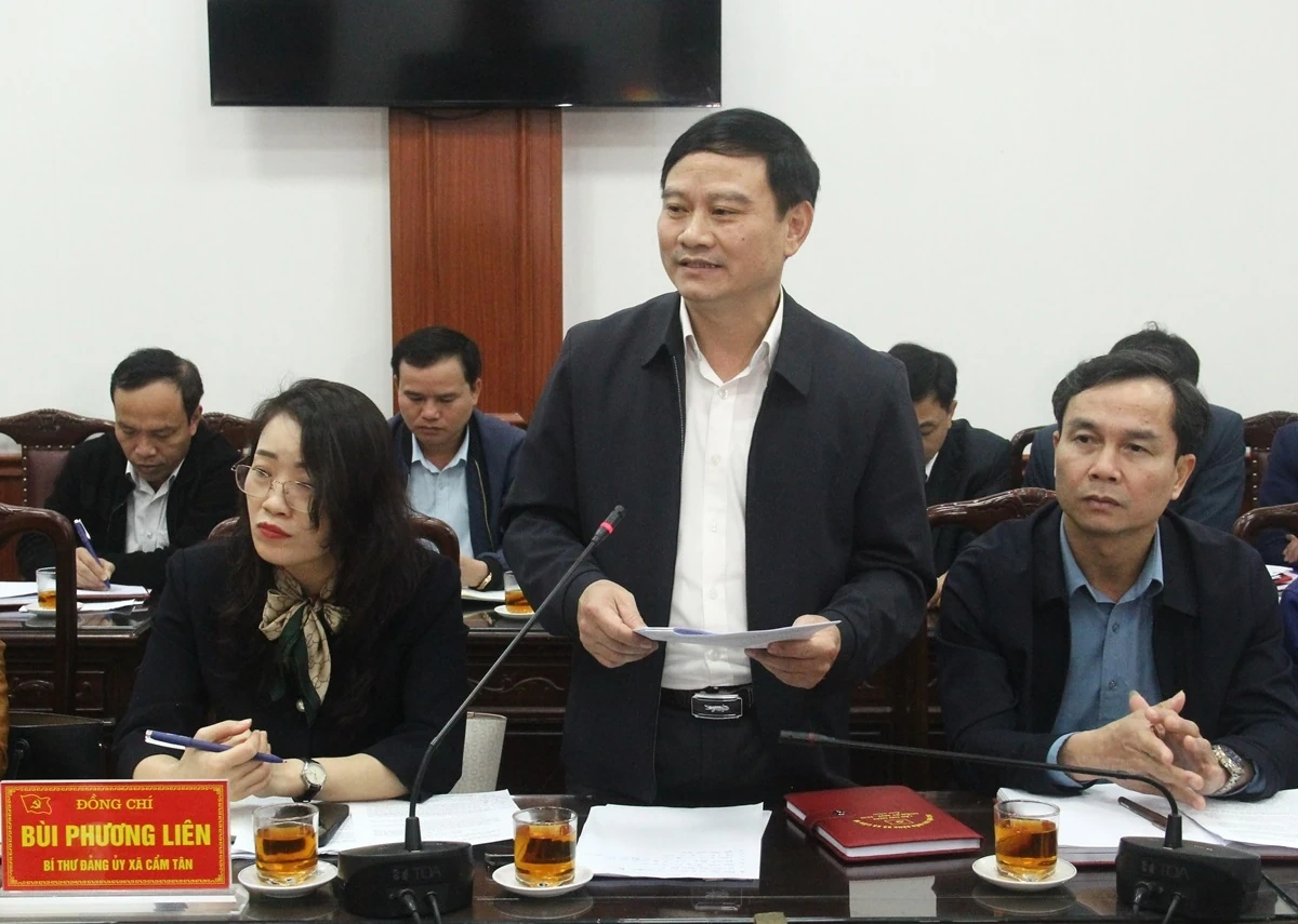 Giám sát việc lãnh đạo, chỉ đạo, tổ chức thực hiện công tác bầu cử tại 5 xã miền núi