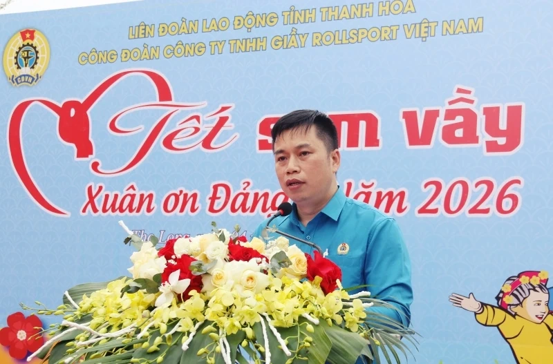 Ấm áp “Tết sum vầy - Xuân ơn Đảng” năm 2026 cho đoàn viên, người lao động