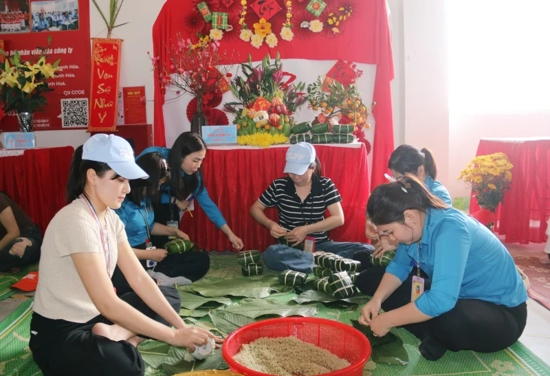 Công ty TNHH Giầy Rollsport Việt Nam tổ chức chương trình “Tết sum vầy - Xuân ơn Đảng” năm 2026