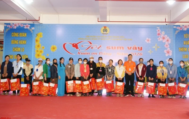 Công ty TNHH Giầy Rollsport Việt Nam tổ chức chương trình “Tết sum vầy - Xuân ơn Đảng” năm 2026