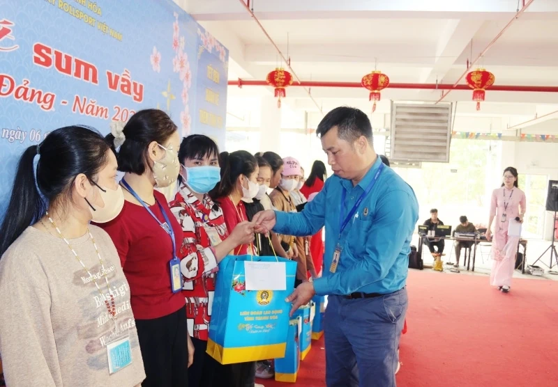 Công ty TNHH Giầy Rollsport Việt Nam tổ chức chương trình “Tết sum vầy - Xuân ơn Đảng” năm 2026