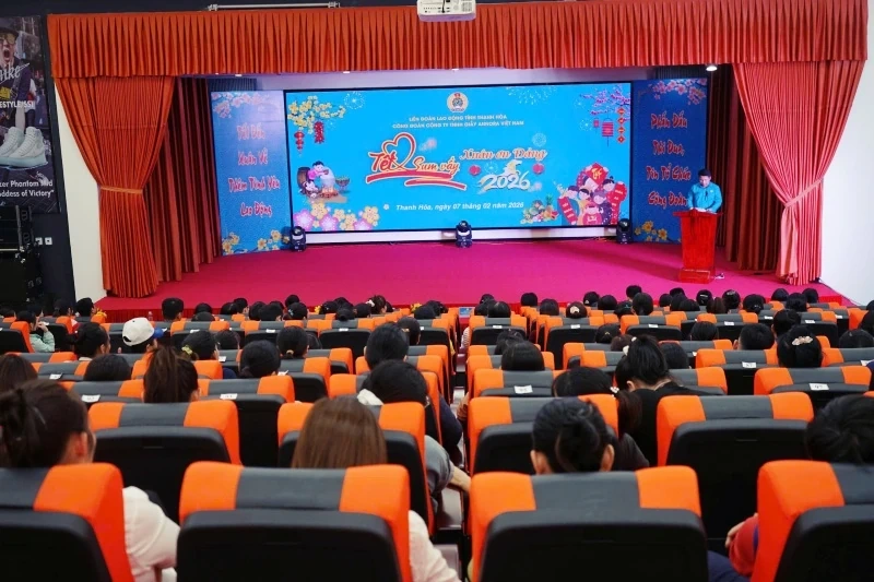 Doanh nghiệp FDI chăm lo Tết cho người lao động