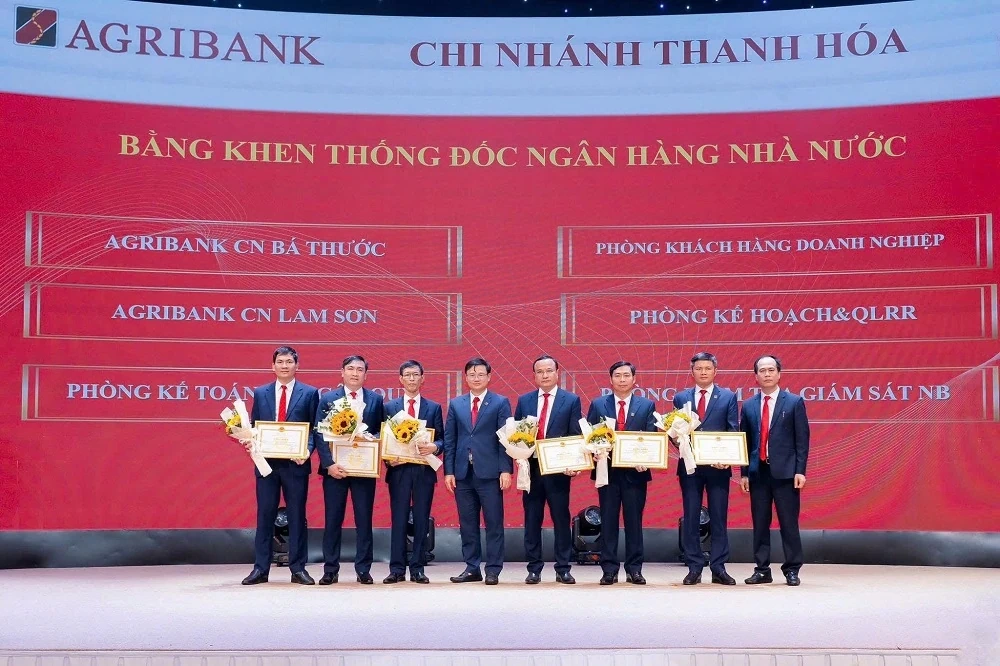 Agribank Thanh Hóa tổ chức hội nghị đại biểu người lao động