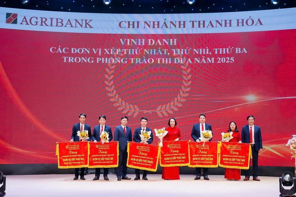 Agribank Thanh Hóa tổ chức hội nghị đại biểu người lao động