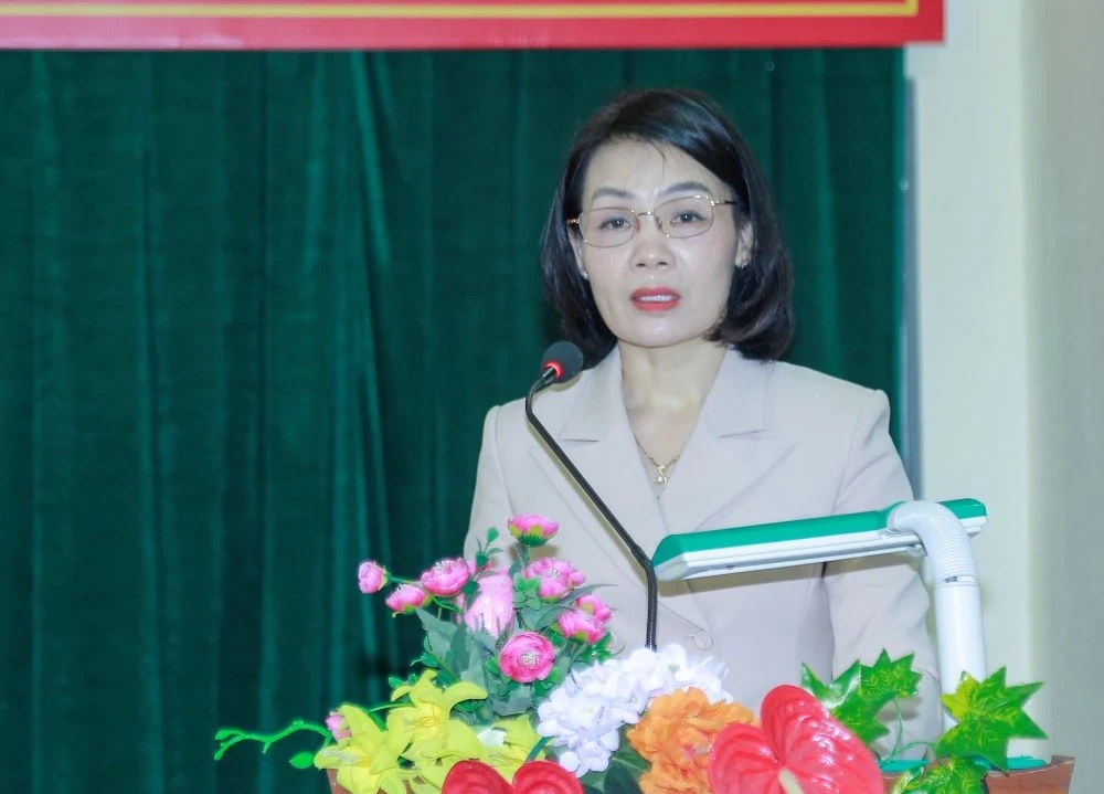 Cử tri Tổ dân phố Dương Đình Nghệ 1 thống nhất giới thiệu các ứng cử đại biểu HĐND các cấp