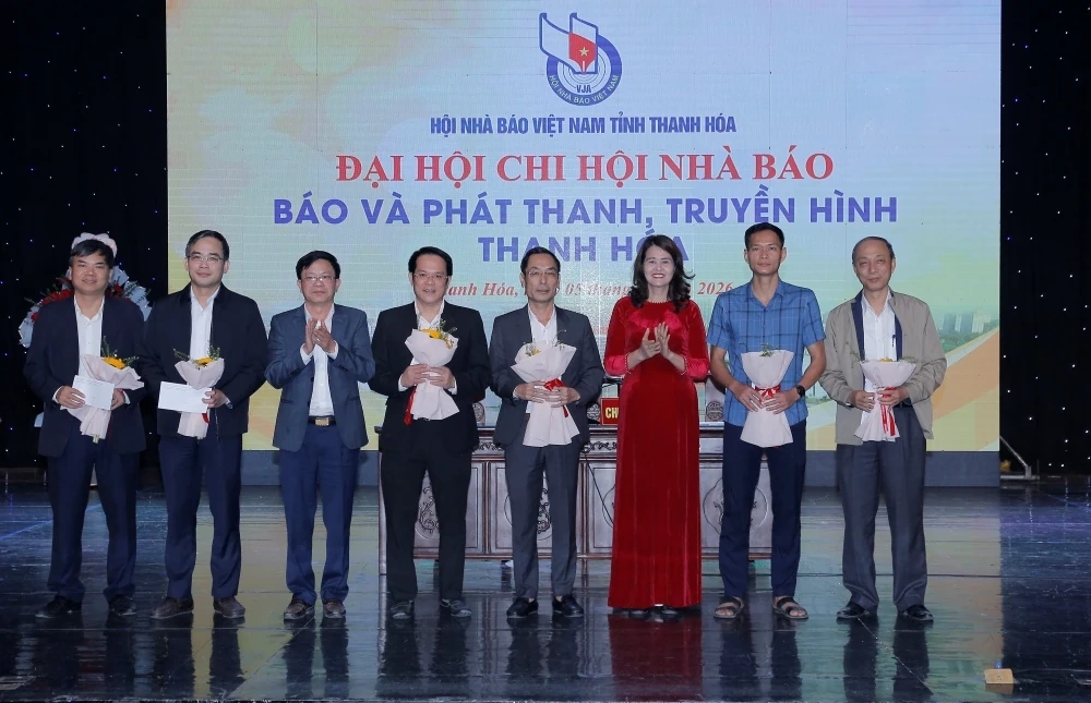 Xây dựng Chi hội Nhà báo Báo và Phát thanh, truyền hình Thanh Hóa vững mạnh, chuyên nghiệp