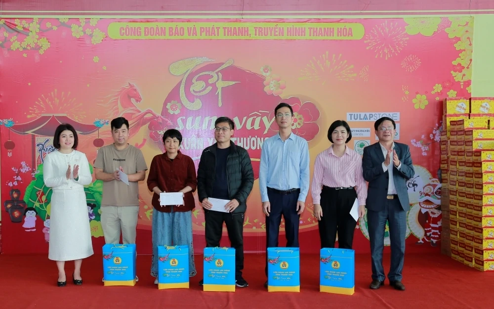 “Tết sum vầy - Xuân yêu thương tại Báo và Phát thanh, truyền hình Thanh Hóa