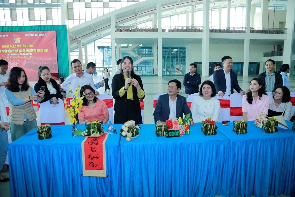 “Tết sum vầy - Xuân yêu thương tại Báo và Phát thanh, truyền hình Thanh Hóa