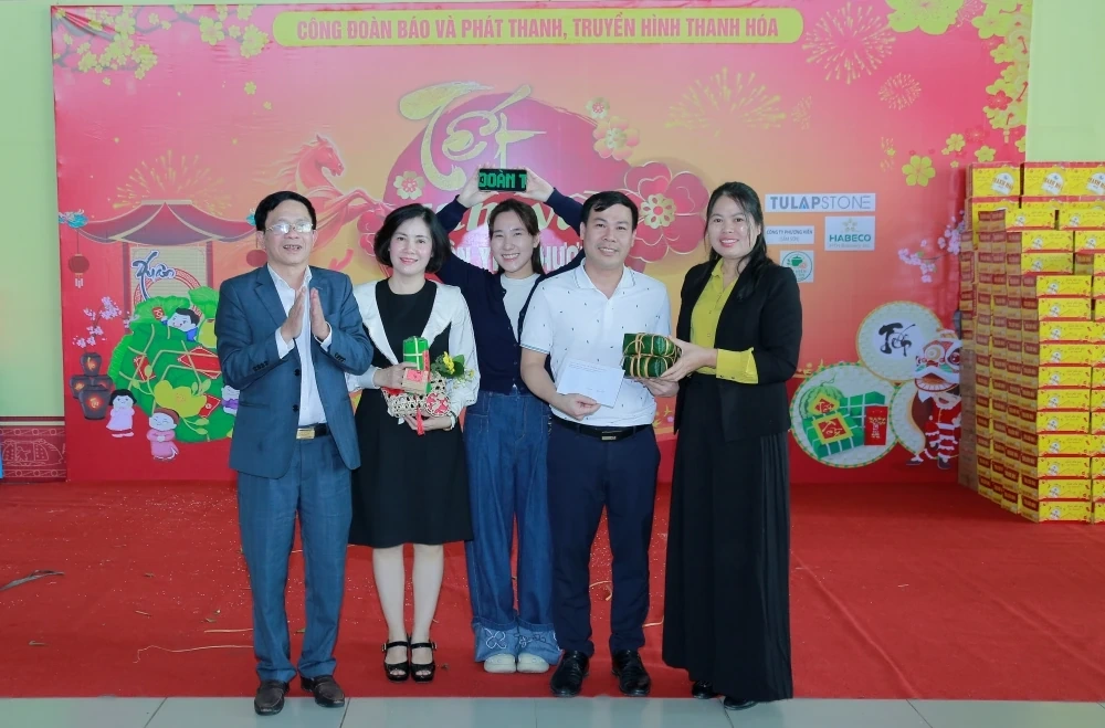 “Tết sum vầy - Xuân yêu thương tại Báo và Phát thanh, truyền hình Thanh Hóa