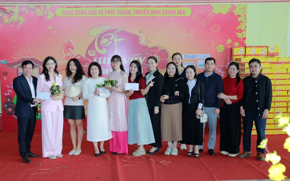 “Tết sum vầy - Xuân yêu thương tại Báo và Phát thanh, truyền hình Thanh Hóa