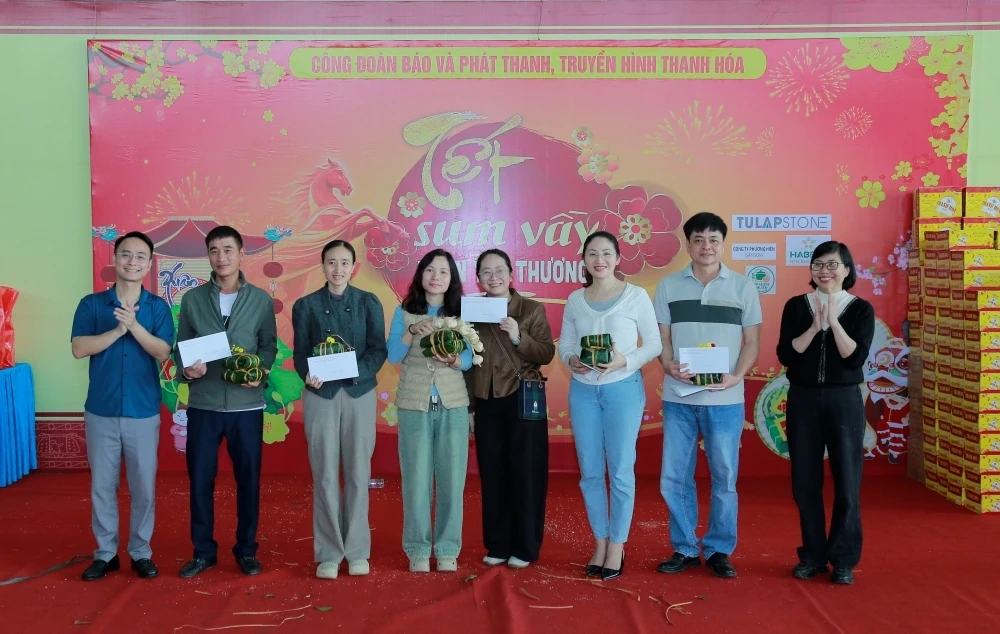 “Tết sum vầy - Xuân yêu thương tại Báo và Phát thanh, truyền hình Thanh Hóa