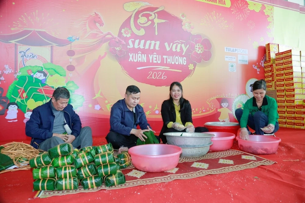 “Tết sum vầy - Xuân yêu thương tại Báo và Phát thanh, truyền hình Thanh Hóa