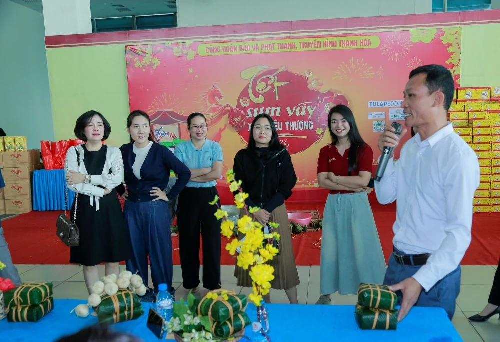 “Tết sum vầy - Xuân yêu thương tại Báo và Phát thanh, truyền hình Thanh Hóa