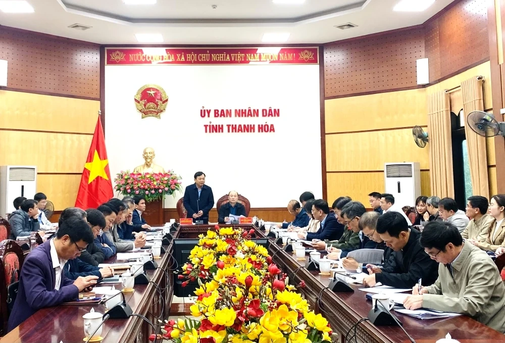 Tiếp tục nỗ lực tháo gỡ khó khăn để triển khai Dự án Hồ chứa nước Bản Mồng