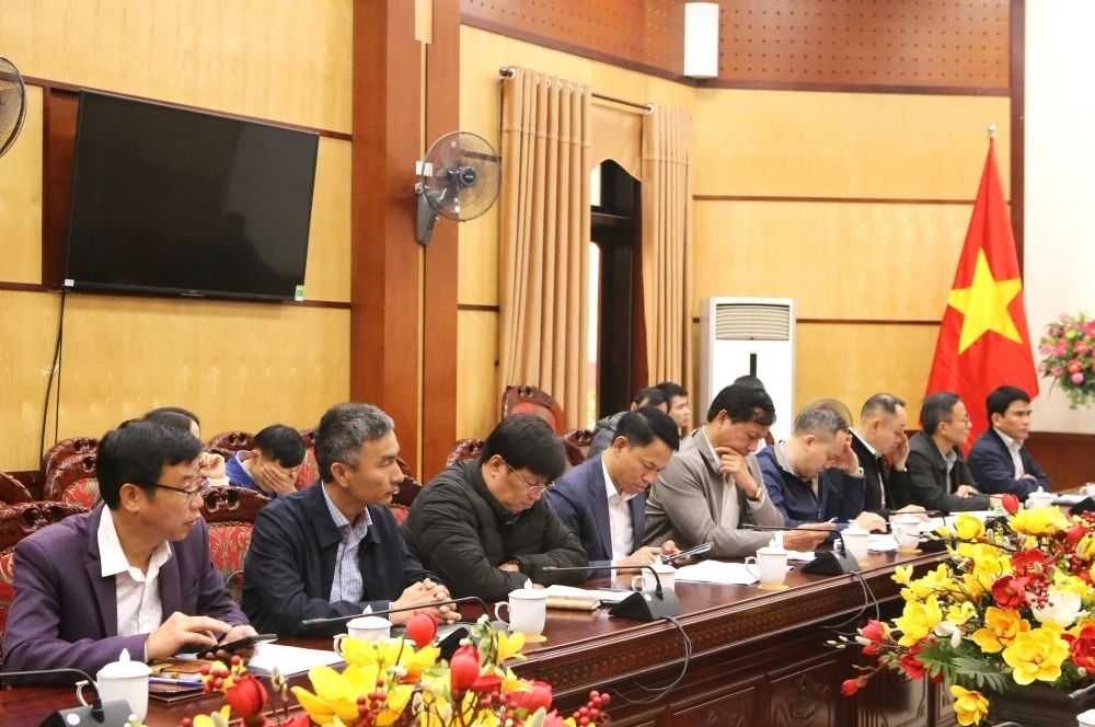 Tiếp tục nỗ lực tháo gỡ khó khăn để triển khai Dự án Hồ chứa nước Bản Mồng