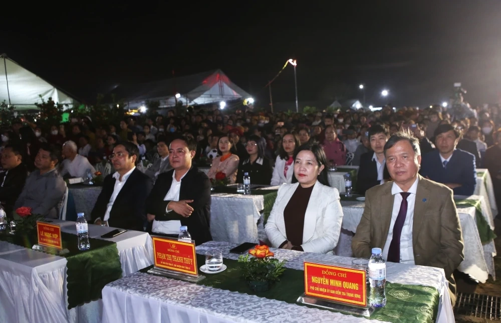 Khai mạc Hội chợ Xuân xã Nga Sơn