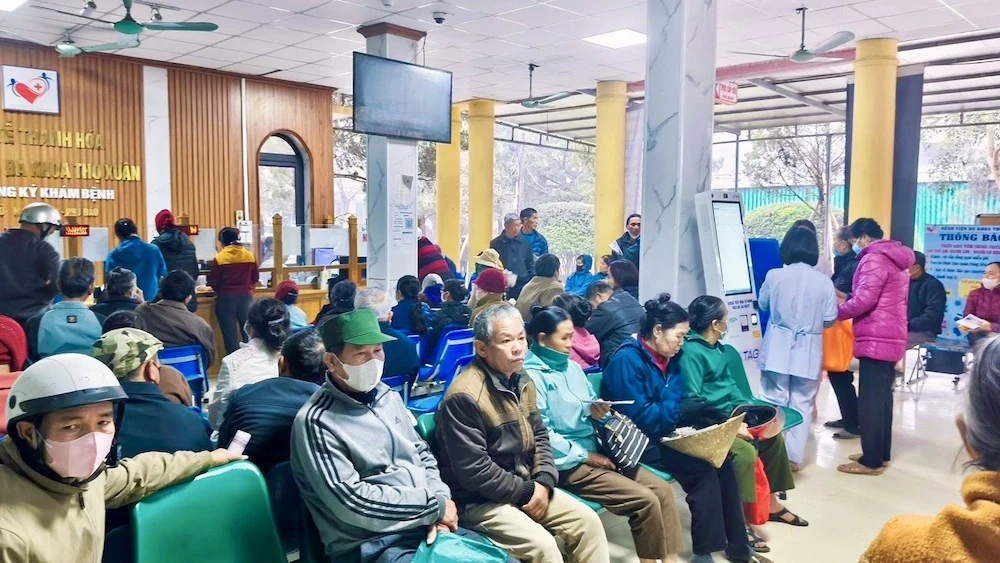 Bảo đảm các điều kiện, sẵn sàng chăm sóc sức khỏe Nhân dân dịp Tết Nguyên đán