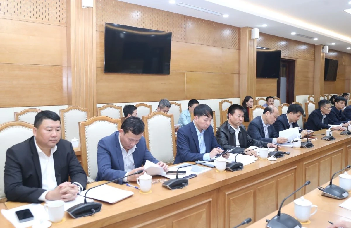 Giải quyết khó khăn, vướng mắc đối với các dự án do Công ty CP Tập đoàn Xây dựng Miền Trung là nhà đầu tư, nhà thầu thi công