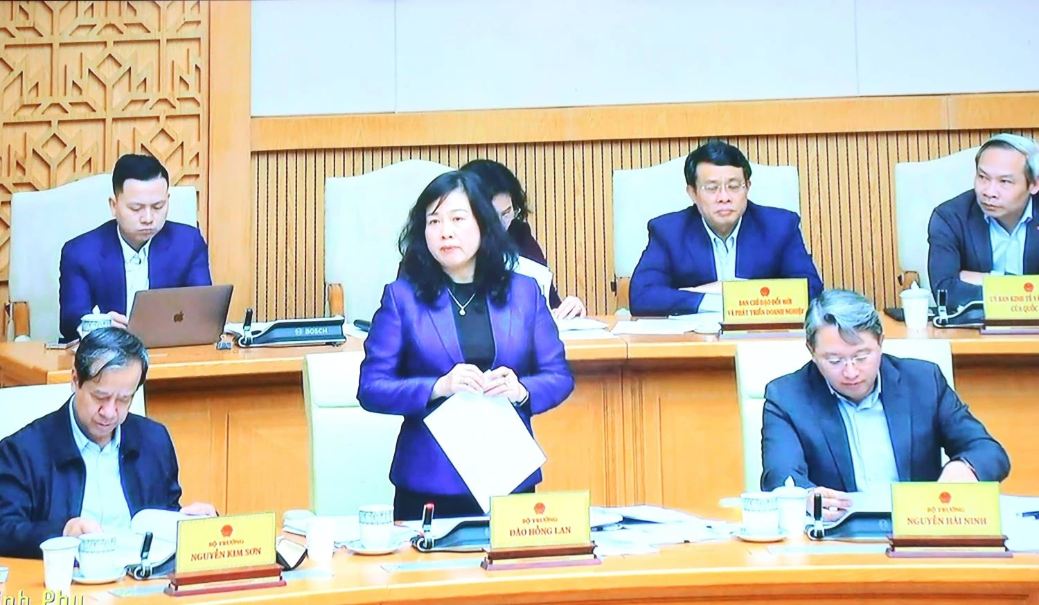 Thủ tướng Chính phủ Phạm Minh Chính chủ trì phiên họp Chính phủ thường kỳ tháng 1/2026