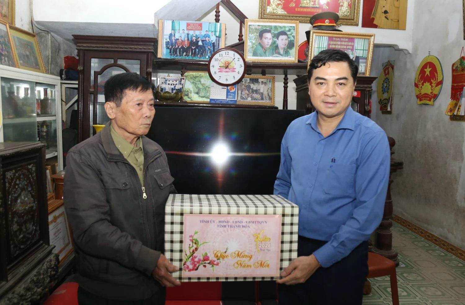 Chủ tịch UBND tỉnh Nguyễn Hoài Anh thăm, kiểm tra tình hình sản xuất, đời sống Nhân dân trước Tết Nguyên đán