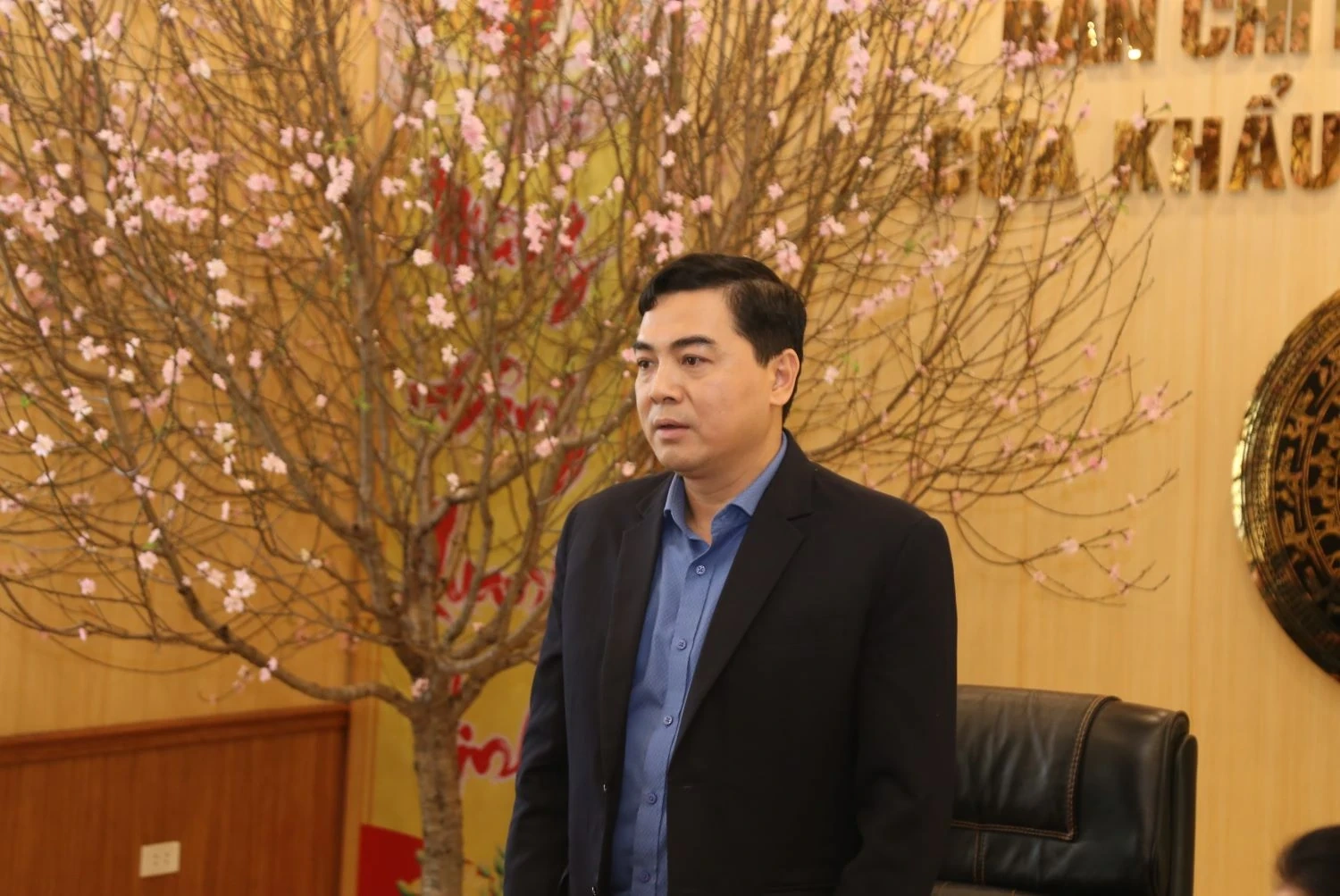 Chủ tịch UBND tỉnh Nguyễn Hoài Anh thăm, kiểm tra tình hình sản xuất, đời sống Nhân dân trước Tết Nguyên đán