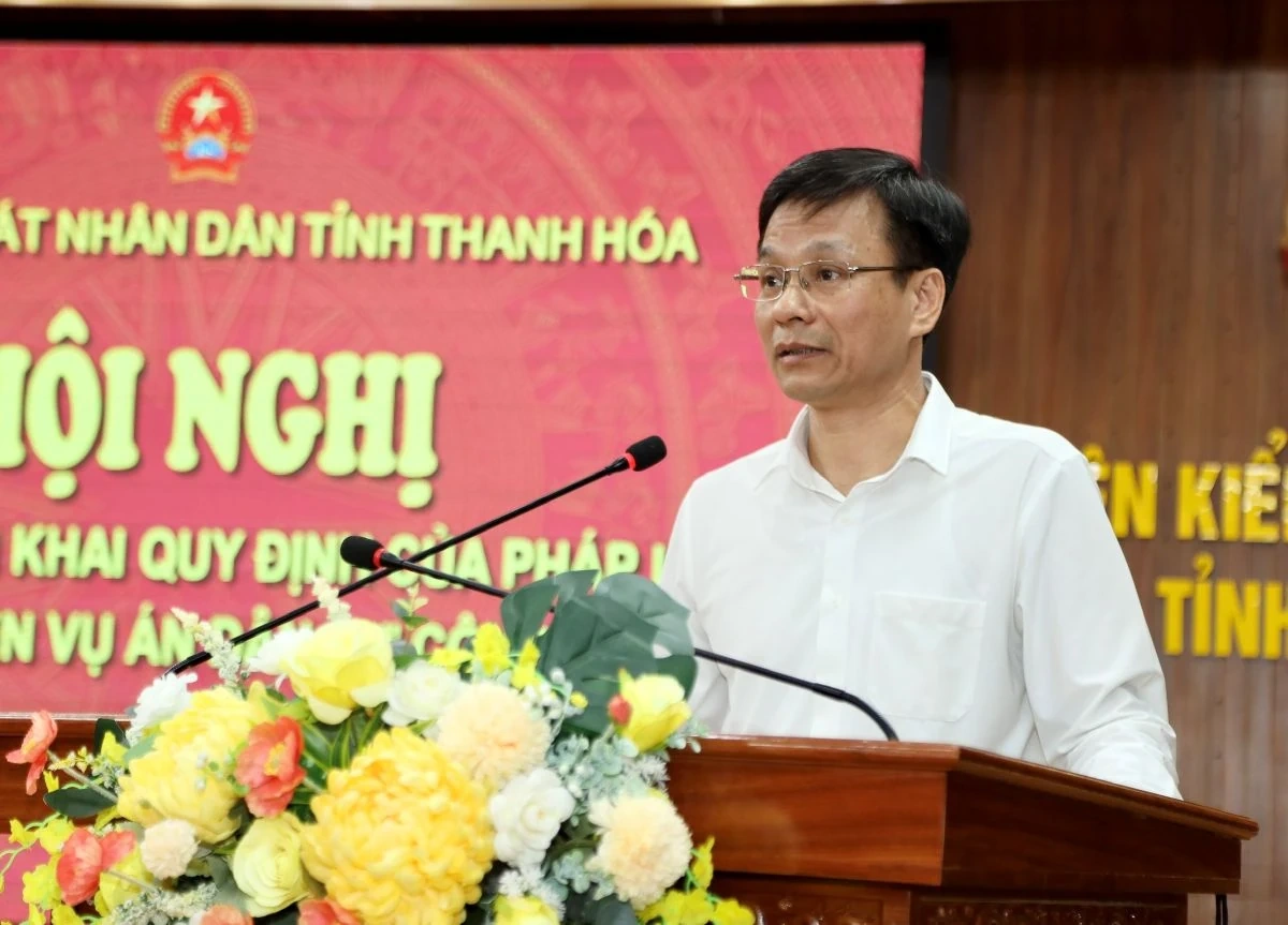 Phổ biến, triển khai quy định của pháp luật về khởi kiện vụ án dân sự công ích